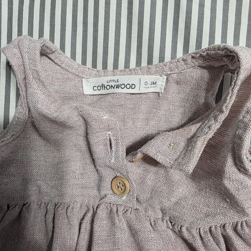 Little Cottonwood Pink Kids Blouse